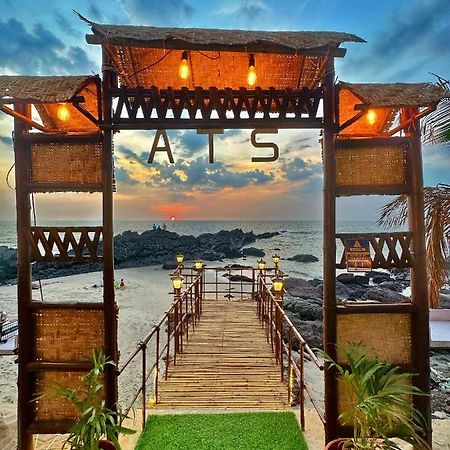 Ats Goa Hotel Arambol Eksteriør billede