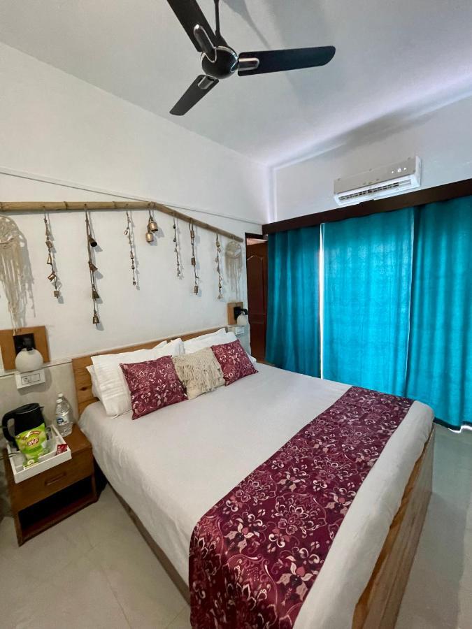 Ats Goa Hotel Arambol Eksteriør billede