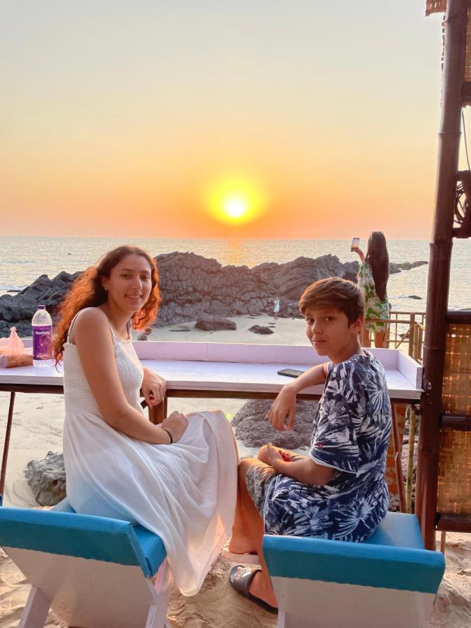 Ats Goa Hotel Arambol Eksteriør billede