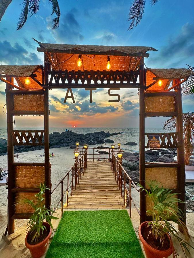 Ats Goa Hotel Arambol Eksteriør billede
