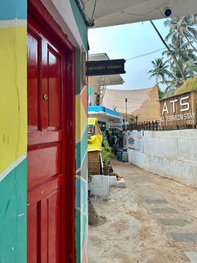Ats Goa Hotel Arambol Eksteriør billede