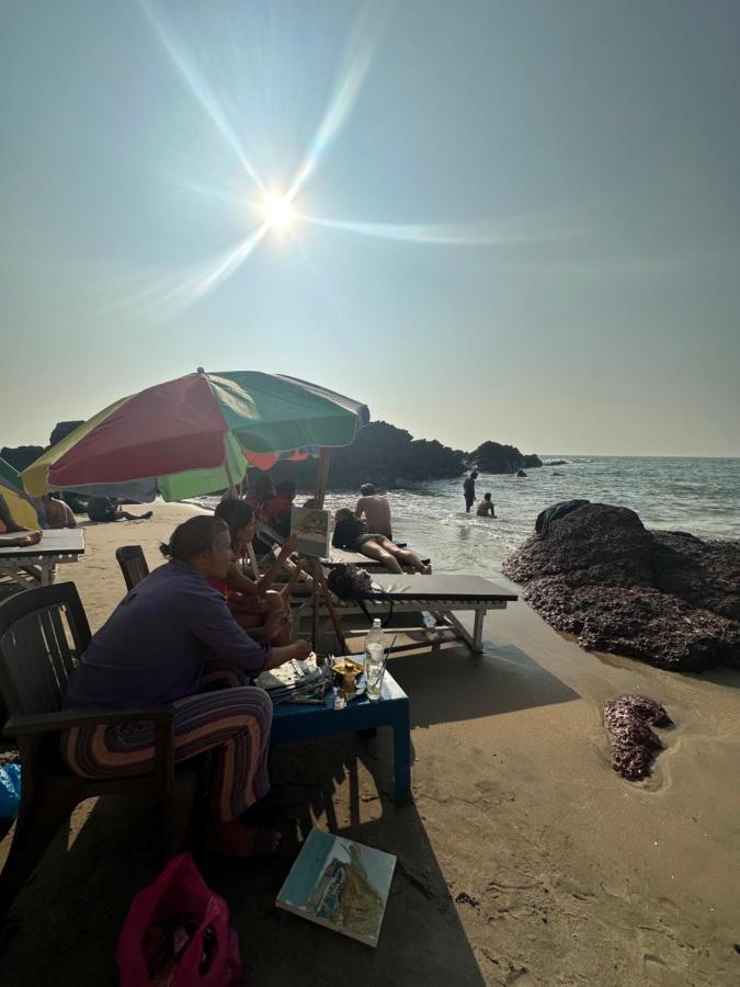 Ats Goa Hotel Arambol Eksteriør billede