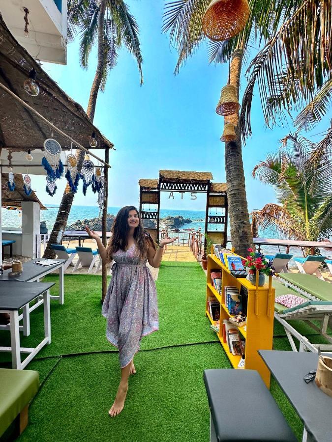 Ats Goa Hotel Arambol Eksteriør billede