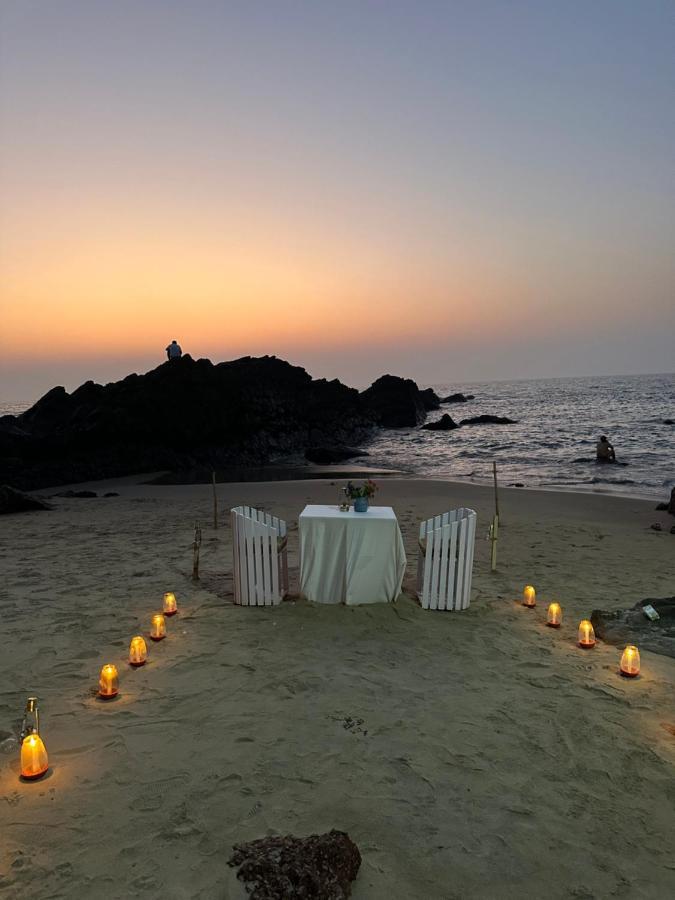 Ats Goa Hotel Arambol Eksteriør billede